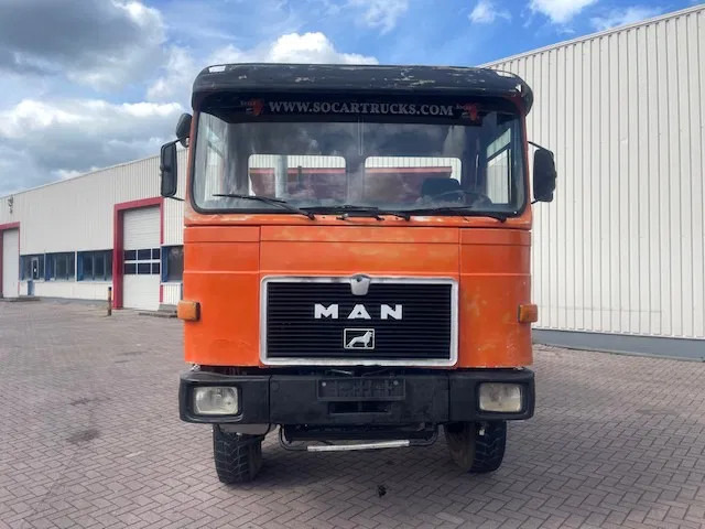 MAN 26.293 6x6 Full steel Kipper - Кипер: слика 2 MAN 26.293 6x6 Full steel Kipper - Кипер: слика 2