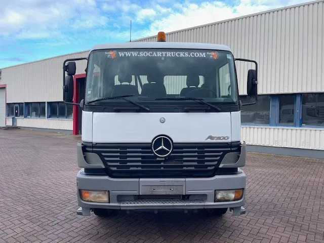 Mercedes-Benz Atego 2628 6x4 Manual gear Full steel suspension - Камион со кабинска шасија: слика 2 Mercedes-Benz Atego 2628 6x4 Manual gear Full steel suspension - Камион со кабинска шасија: слика 2