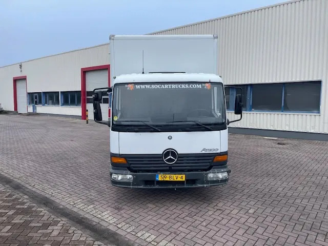 Mercedes-Benz Atego 818 Full Steel EURO 3 Manual gear NL-Truck - Камион сандучар: слика 5 Mercedes-Benz Atego 818 Full Steel EURO 3 Manual gear NL-Truck - Камион сандучар: слика 5