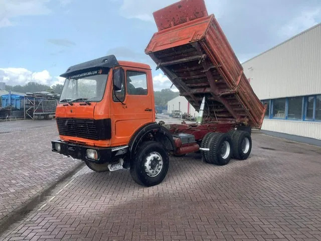 Mercedes-Benz SK 2635 V8 6X4 KIPPER FULL STEEL - Кипер: слика 2 Mercedes-Benz SK 2635 V8 6X4 KIPPER FULL STEEL - Кипер: слика 2