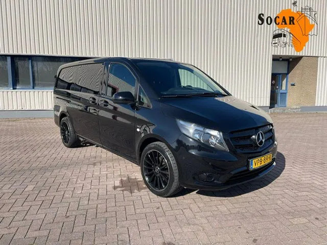 Mercedes-Benz Vito 110 CDI Financiering/inruil mogelijk - Мало комбе: слика 1 Mercedes-Benz Vito 110 CDI Financiering/inruil mogelijk - Мало комбе: слика 1