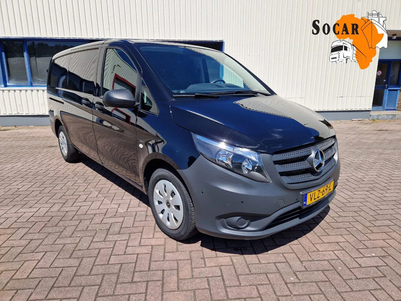 Mercedes-Benz Vito 110 CDI e6 Lang Airco Cruise control Bj: 10-2021 1e eigenaar - Мало комбе: слика 1 Mercedes-Benz Vito 110 CDI e6 Lang Airco Cruise control Bj: 10-2021 1e eigenaar - Мало комбе: слика 1