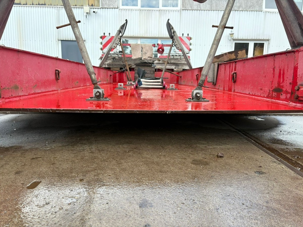 FAYMONVILLE STBZ - 2AA Megamax Yachttransport - Полуприколка за низок утовар: слика 5 FAYMONVILLE STBZ - 2AA Megamax Yachttransport - Полуприколка за низок утовар: слика 5