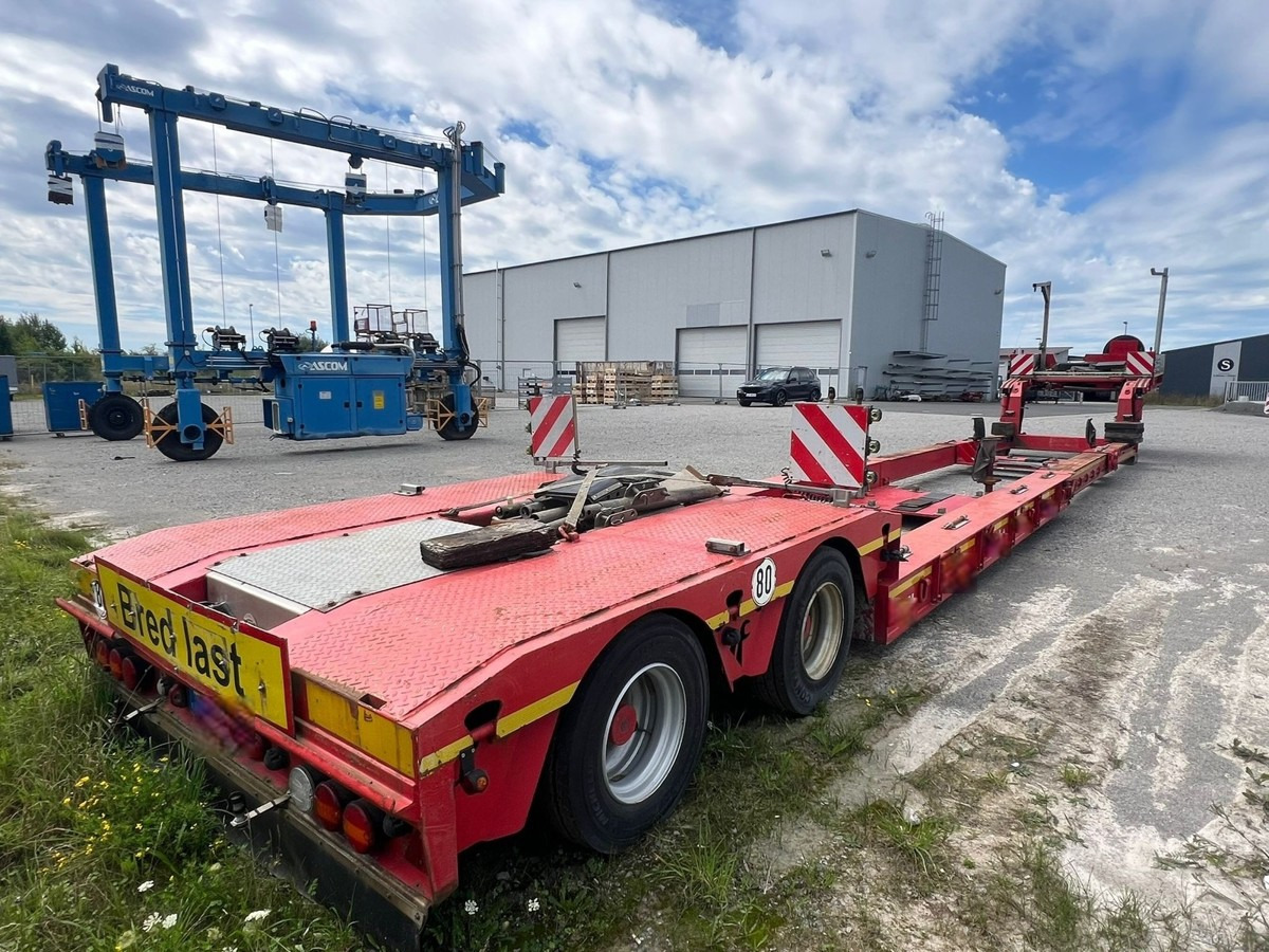 FAYMONVILLE STBZ - 2WAA Megamax Yachttransport - Полуприколка за низок утовар: слика 2 FAYMONVILLE STBZ - 2WAA Megamax Yachttransport - Полуприколка за низок утовар: слика 2