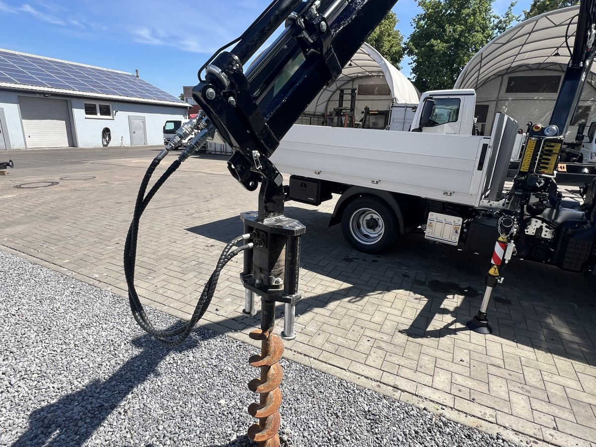 FUSO 3S15 Alu Pritsche 2.80m Ladekran Bohrgerät - Комбе со отворен сандак: слика 3 FUSO 3S15 Alu Pritsche 2.80m Ladekran Bohrgerät - Комбе со отворен сандак: слика 3