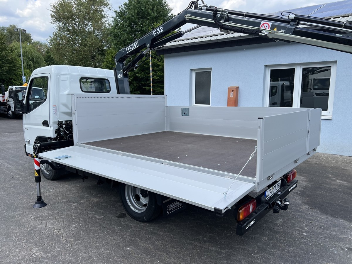 Нов Комбе со отворен сандак FUSO 3S15 Alu Pritsche 2.80m Ladekran Bohrgerät: слика 9