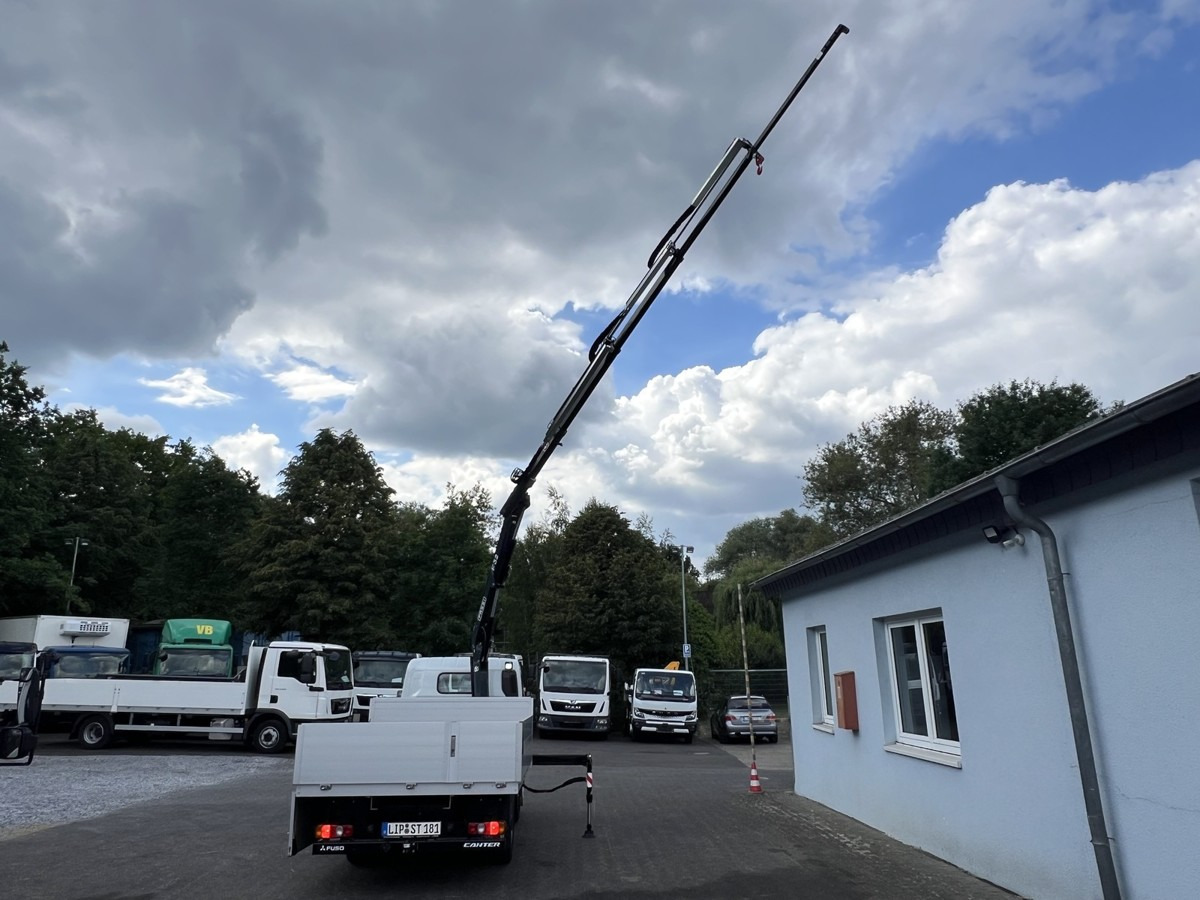 Нов Комбе со отворен сандак FUSO 3S15 Alu Pritsche 2.80m Ladekran Bohrgerät: слика 6