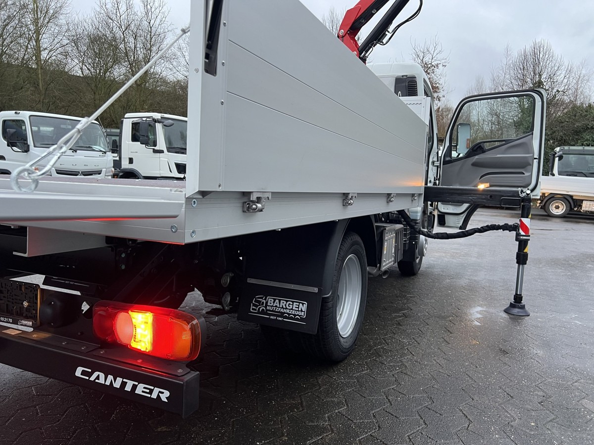 Нов Комбе со отворен сандак FUSO 3S15 Alu Pritsche 2.80m Ladekran Funk!: слика 13 Нов Комбе со отворен сандак FUSO 3S15 Alu Pritsche 2.80m Ladekran Funk!: слика 13