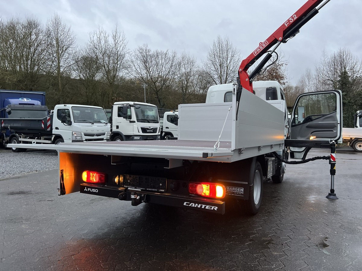 Нов Комбе со отворен сандак FUSO 3S15 Alu Pritsche 2.80m Ladekran Funk!: слика 12 Нов Комбе со отворен сандак FUSO 3S15 Alu Pritsche 2.80m Ladekran Funk!: слика 12