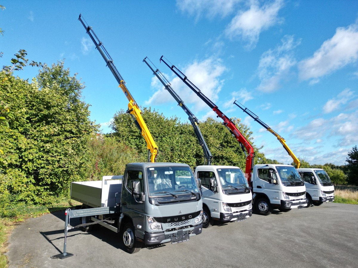 Нов Комбе со отворен сандак FUSO 3S15 Alu Pritsche 2.80m Ladekran Funk!: слика 18 Нов Комбе со отворен сандак FUSO 3S15 Alu Pritsche 2.80m Ladekran Funk!: слика 18