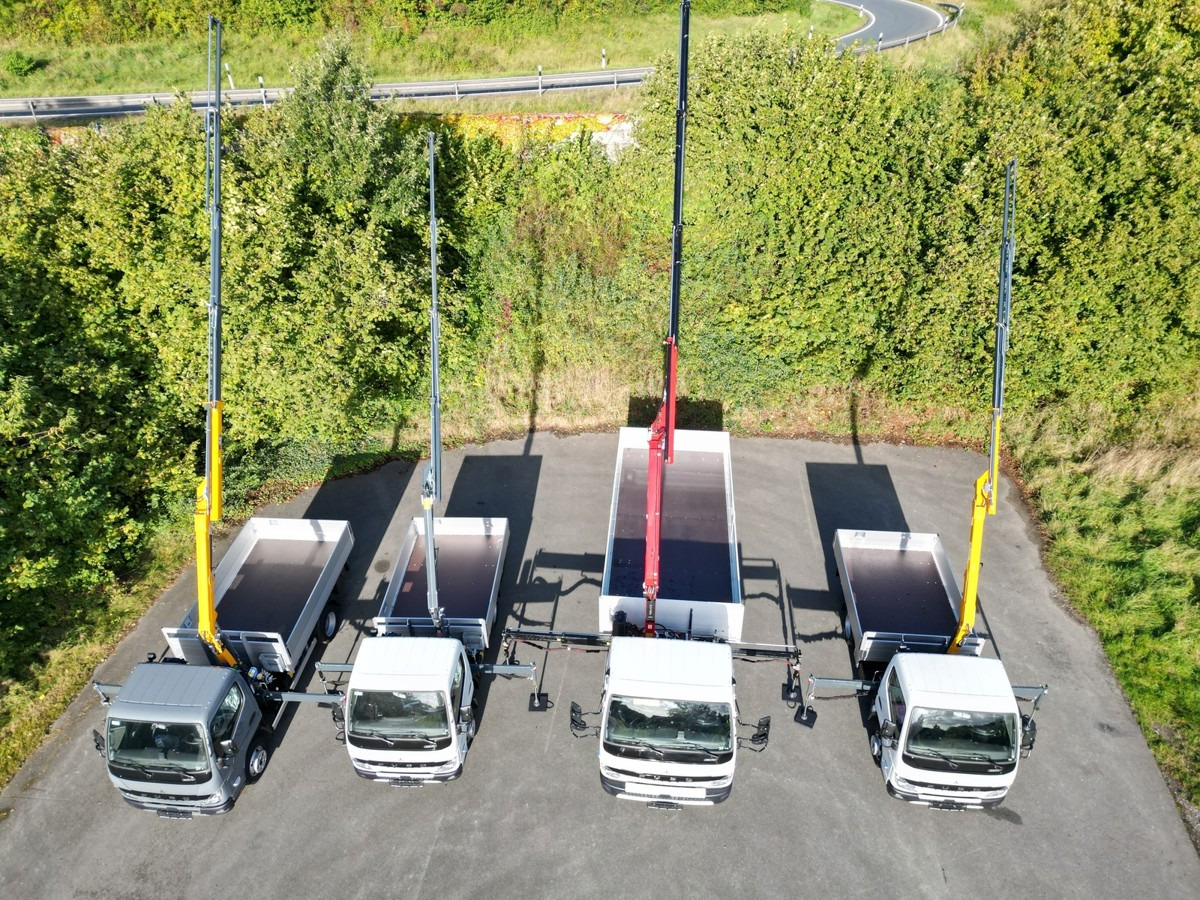 Нов Комбе со отворен сандак FUSO 3S15 Alu Pritsche 2.80m Ladekran Funk!: слика 19 Нов Комбе со отворен сандак FUSO 3S15 Alu Pritsche 2.80m Ladekran Funk!: слика 19