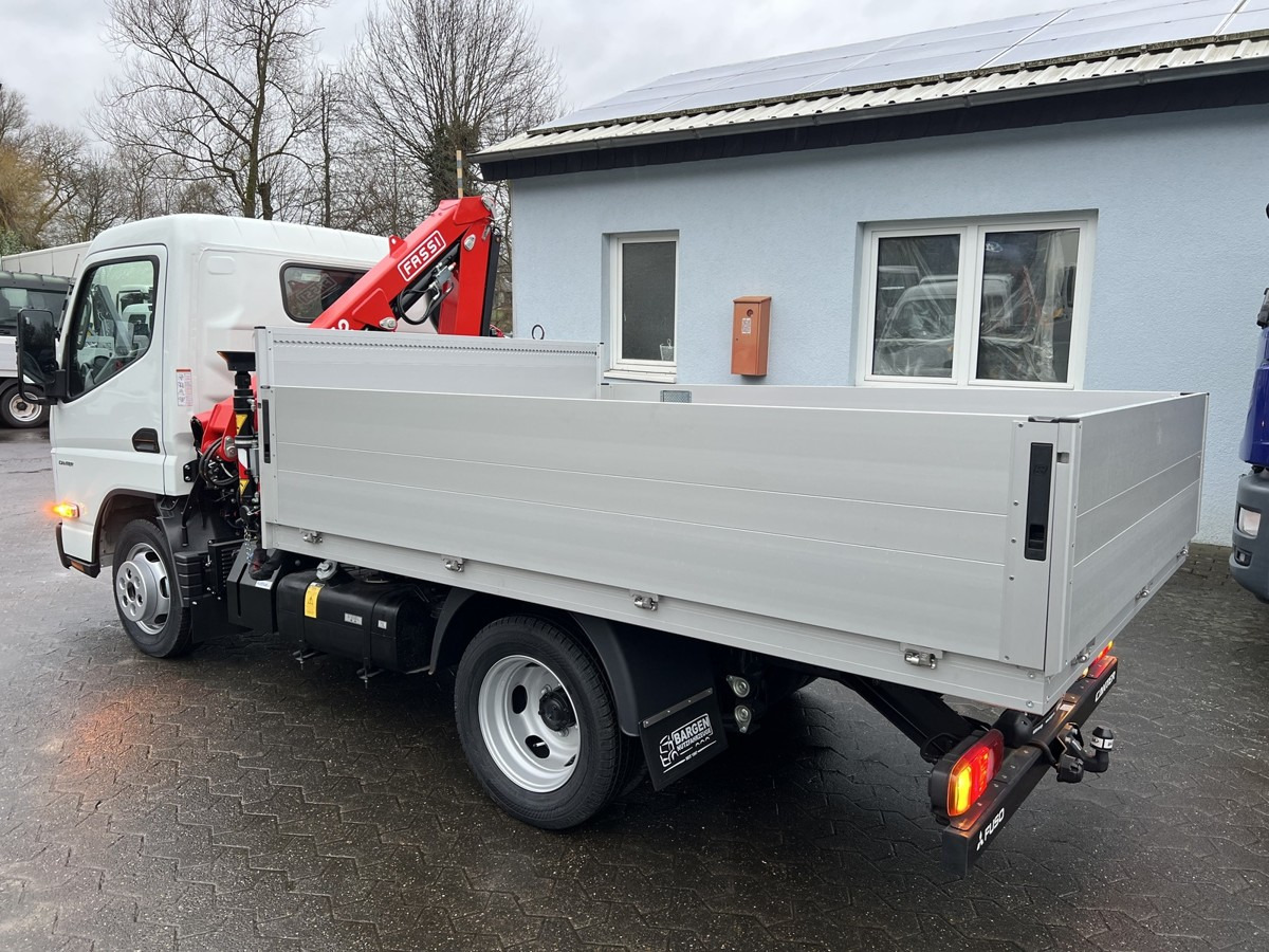 Нов Комбе со отворен сандак FUSO 3S15 Alu Pritsche 2.80m Ladekran Funk!: слика 11 Нов Комбе со отворен сандак FUSO 3S15 Alu Pritsche 2.80m Ladekran Funk!: слика 11