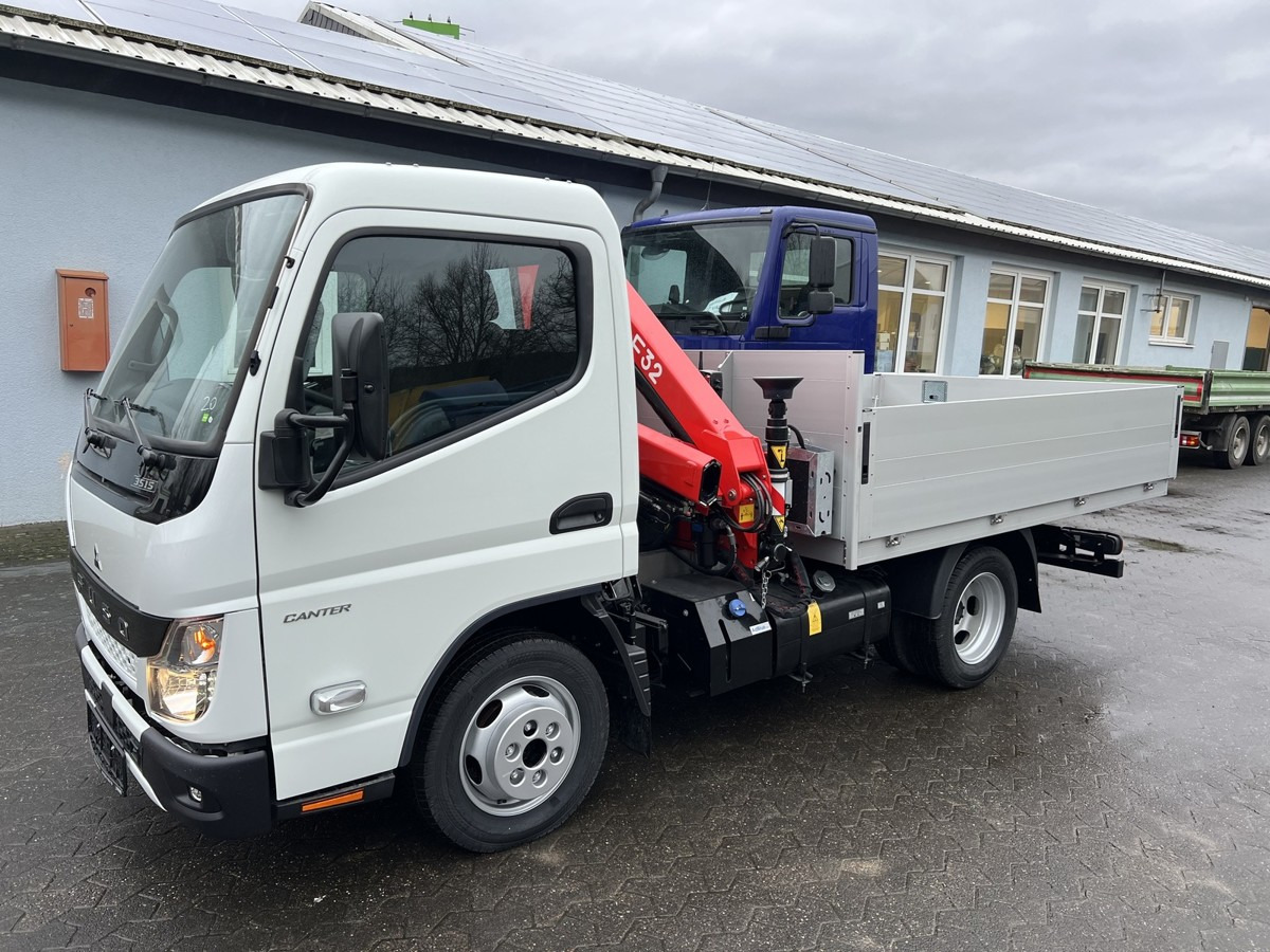 Нов Комбе со отворен сандак FUSO 3S15 Alu Pritsche 2.80m Ladekran Funk!: слика 10 Нов Комбе со отворен сандак FUSO 3S15 Alu Pritsche 2.80m Ladekran Funk!: слика 10