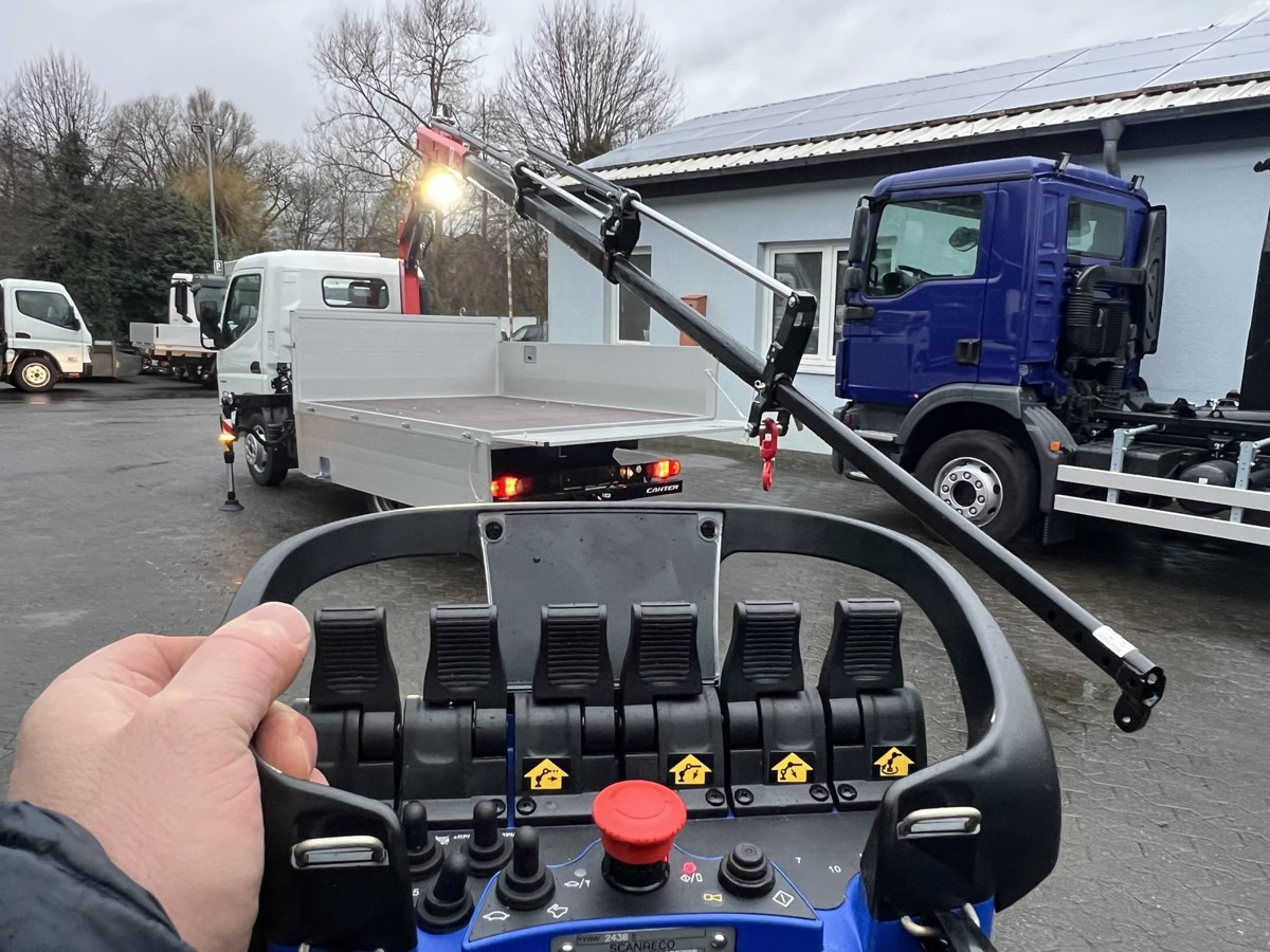 Нов Комбе со отворен сандак FUSO 3S15 Alu Pritsche 2.80m Ladekran Funk!: слика 15 Нов Комбе со отворен сандак FUSO 3S15 Alu Pritsche 2.80m Ladekran Funk!: слика 15