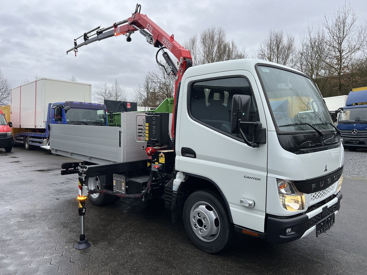 Нов Комбе со отворен сандак FUSO 3S15 Alu Pritsche 2.80m Ladekran Funk!: слика 7 Нов Комбе со отворен сандак FUSO 3S15 Alu Pritsche 2.80m Ladekran Funk!: слика 7