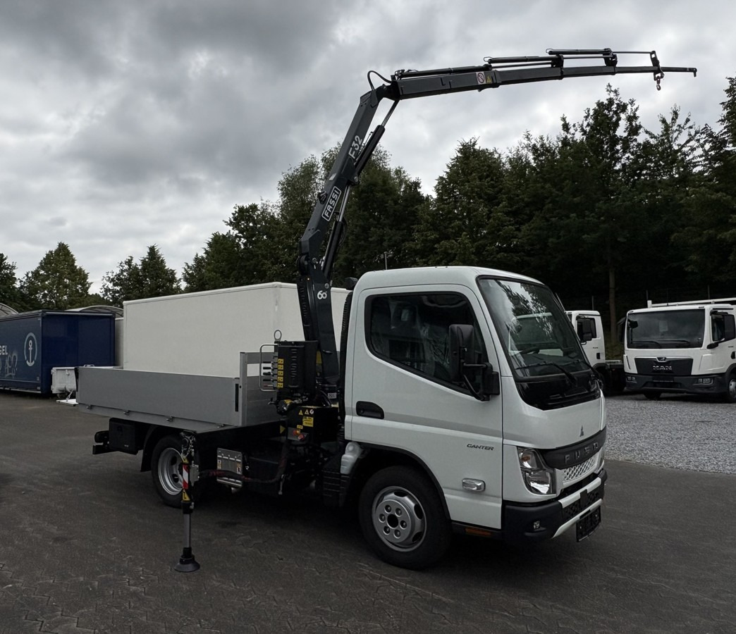 FUSO 3S15 Alu Pritsche 2.80m Ladekran Funk! sofort ve - Камион со платформа, Камион со кран: слика 4 FUSO 3S15 Alu Pritsche 2.80m Ladekran Funk! sofort ve - Камион со платформа, Камион со кран: слика 4