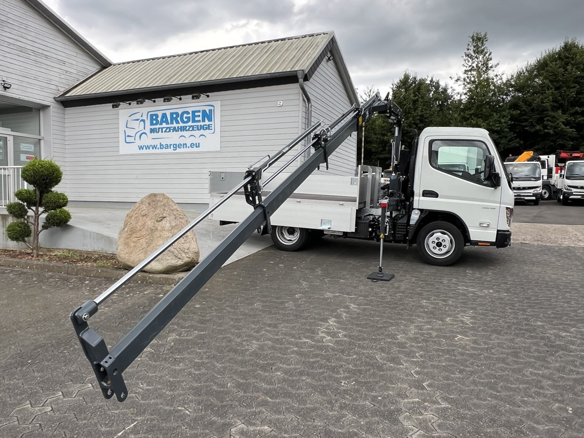 FUSO 3S15 Alu Pritsche 2.80m Ladekran - Комбе со отворен сандак: слика 3 FUSO 3S15 Alu Pritsche 2.80m Ladekran - Комбе со отворен сандак: слика 3