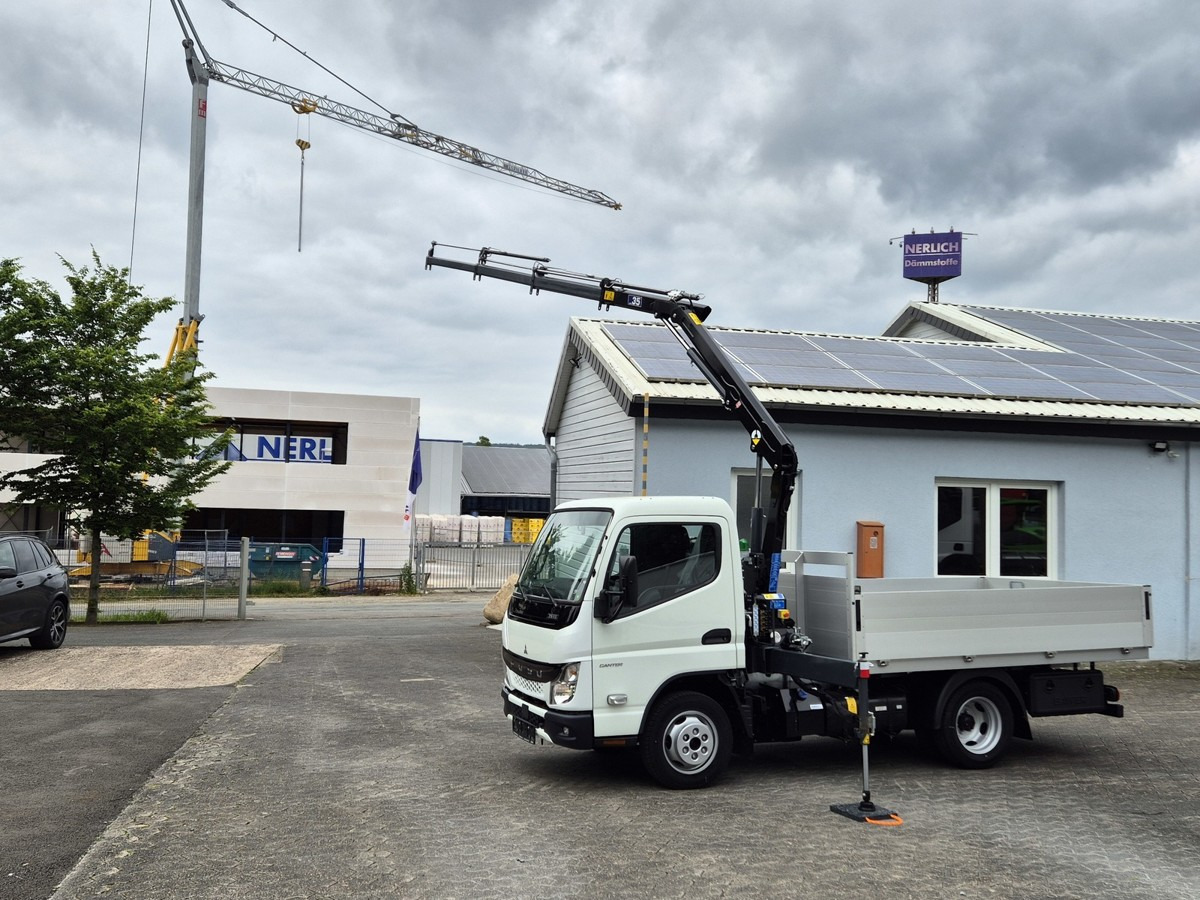 FUSO 3S15 Alu Pritsche 2.80m Ladekran - Комбе со отворен сандак: слика 5 FUSO 3S15 Alu Pritsche 2.80m Ladekran - Комбе со отворен сандак: слика 5