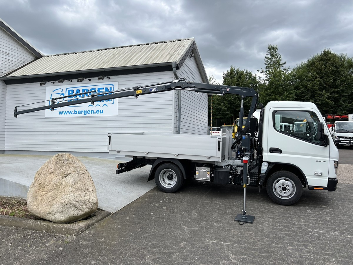 FUSO 3S15 Alu Pritsche 2.80m Ladekran - Комбе со отворен сандак: слика 3 FUSO 3S15 Alu Pritsche 2.80m Ladekran - Комбе со отворен сандак: слика 3