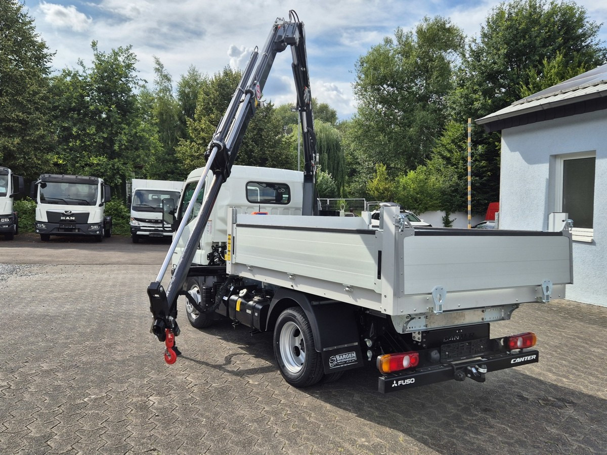 FUSO 3S15 Kipper mit Ladekran Funk 3x hydr. Kran - Комби кипер: слика 2 FUSO 3S15 Kipper mit Ladekran Funk 3x hydr. Kran - Комби кипер: слика 2