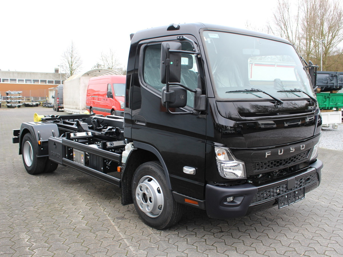 FUSO Canter FUSO 9C18 City Abrollkipper Hooklift Bla - Камион со кука за подигање, Камион со кран: слика 4 FUSO Canter FUSO 9C18 City Abrollkipper Hooklift Bla - Камион со кука за подигање, Камион со кран: слика 4