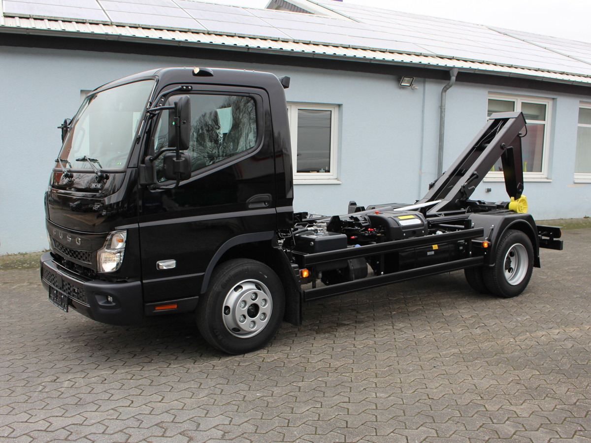 FUSO Canter FUSO 9C18 City Abrollkipper Hooklift Bla - Камион со кука за подигање, Камион со кран: слика 3 FUSO Canter FUSO 9C18 City Abrollkipper Hooklift Bla - Камион со кука за подигање, Камион со кран: слика 3