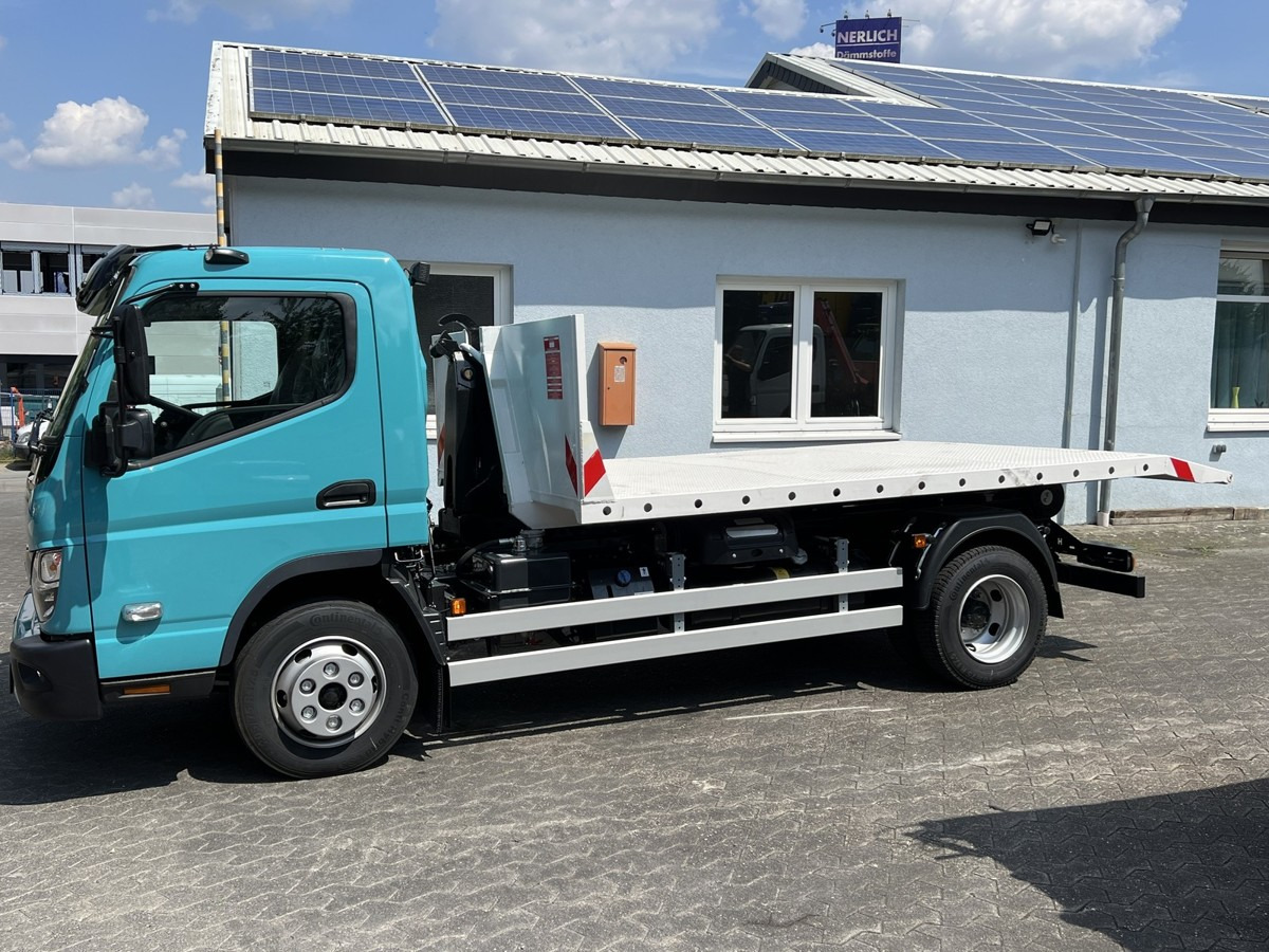 FUSO Canter FUSO 9C18 City Abrollkipper Krokbil Color - Камион со кука за подигање, Камион со кран: слика 5 FUSO Canter FUSO 9C18 City Abrollkipper Krokbil Color - Камион со кука за подигање, Камион со кран: слика 5