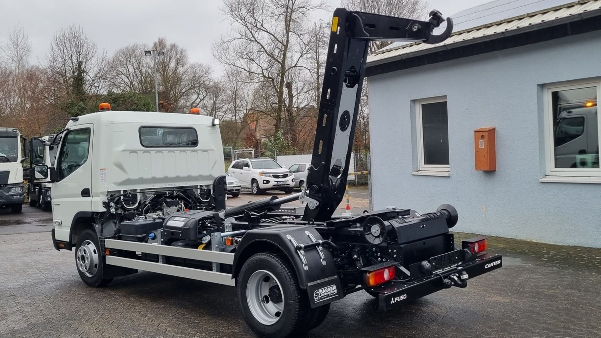FUSO Canter FUSO 9C18 Duonic City Abrollkipper - Камион со кука за подигање: слика 4 FUSO Canter FUSO 9C18 Duonic City Abrollkipper - Камион со кука за подигање: слика 4