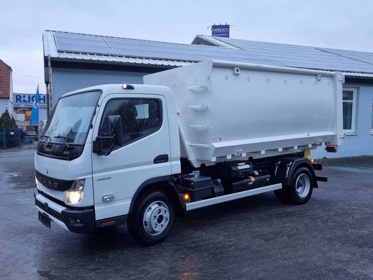 FUSO Canter FUSO 9C18 Duonic City Abrollkipper - Камион со кука за подигање: слика 2 FUSO Canter FUSO 9C18 Duonic City Abrollkipper - Камион со кука за подигање: слика 2