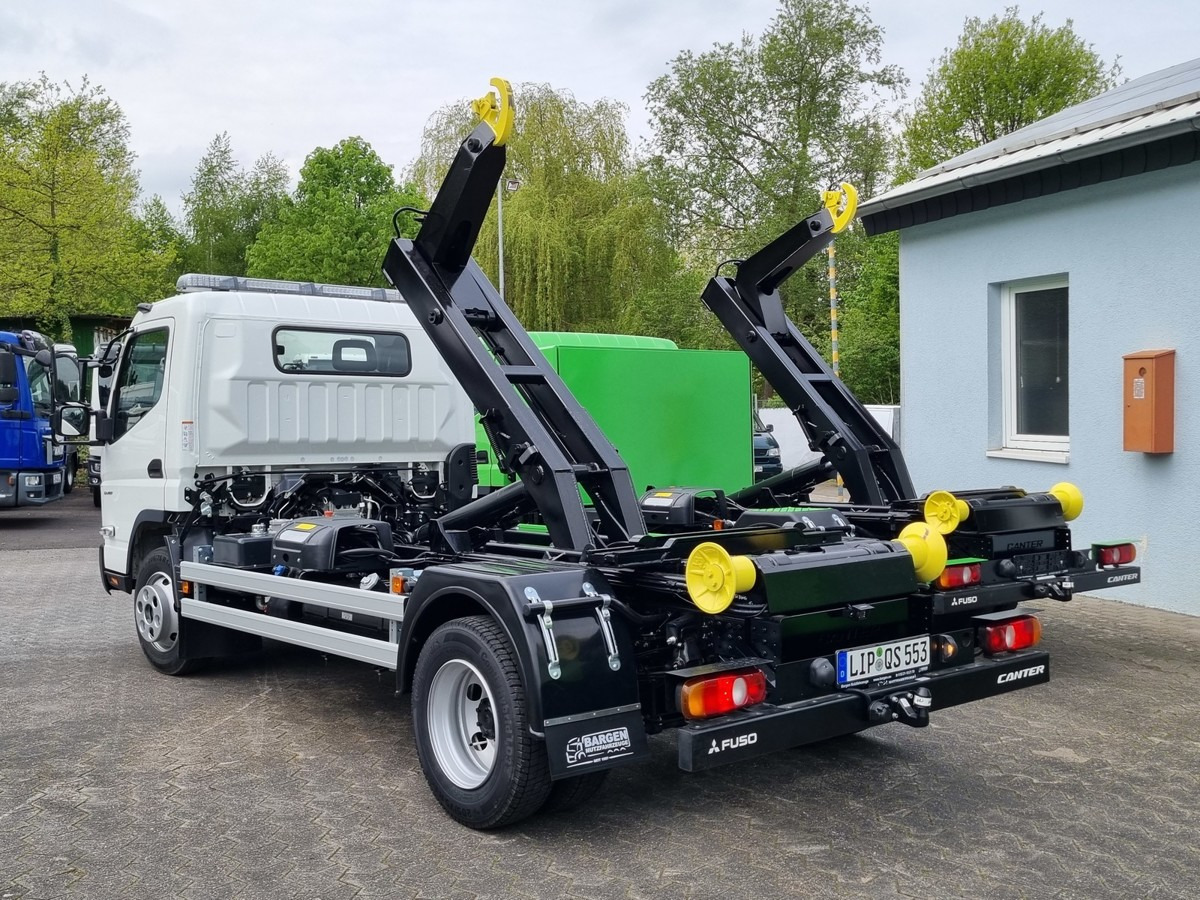 Нов Камион со кука за подигање FUSO FUSO 9C18 40km/h City Abrollkipper WLF Swiss CH: слика 17