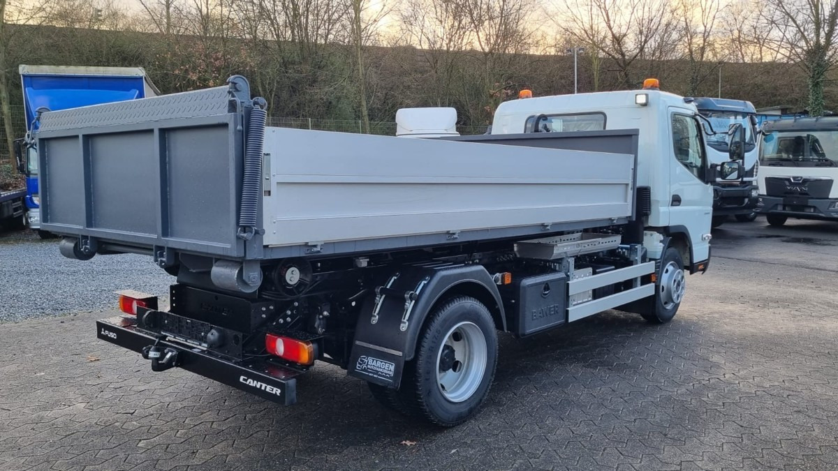 Нов Камион со кука за подигање FUSO FUSO 9C18 40km/h City Abrollkipper WLF Swiss CH: слика 10