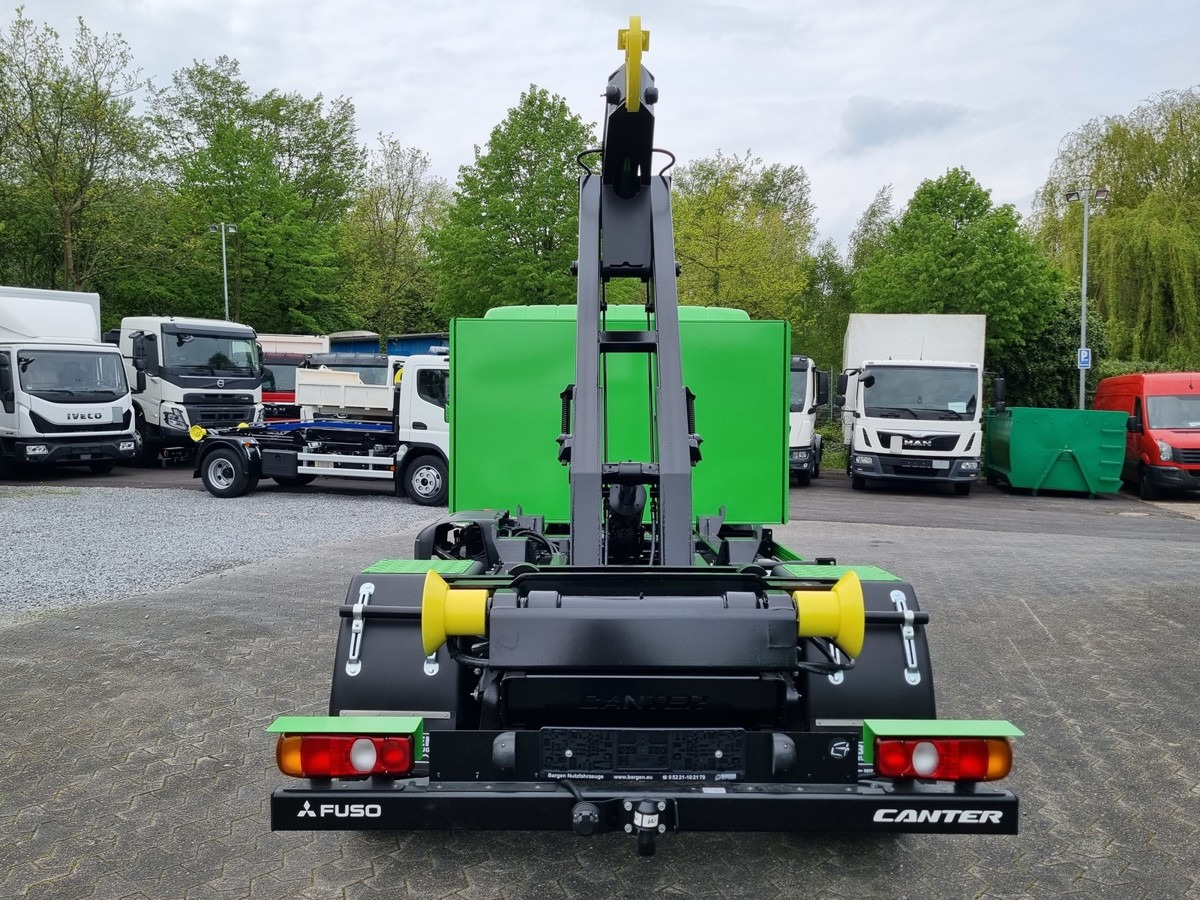 Нов Камион со кука за подигање FUSO FUSO 9C18 40km/h City Abrollkipper WLF Swiss CH: слика 14
