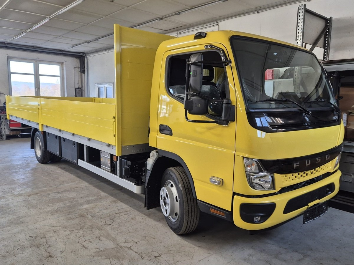 FUSO FUSO 9C18 Alu Pritsche 6.1m Mod.25 GSR NL4.0T! - Комбе со отворен сандак: слика 2 FUSO FUSO 9C18 Alu Pritsche 6.1m Mod.25 GSR NL4.0T! - Комбе со отворен сандак: слика 2