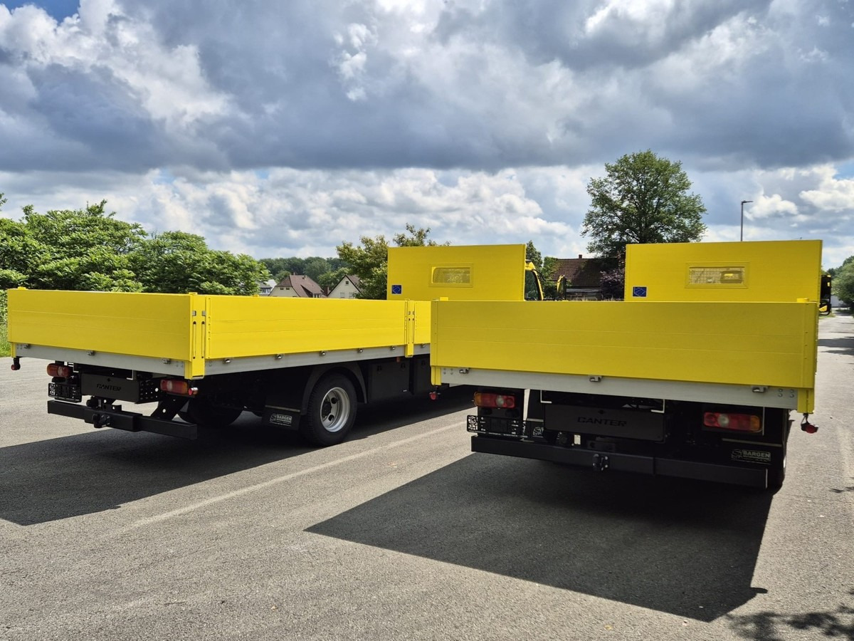 Нов Комбе со отворен сандак FUSO FUSO 9C18 Alu Pritsche 6.1m Mod.25 GSR NL4.0T!: слика 16