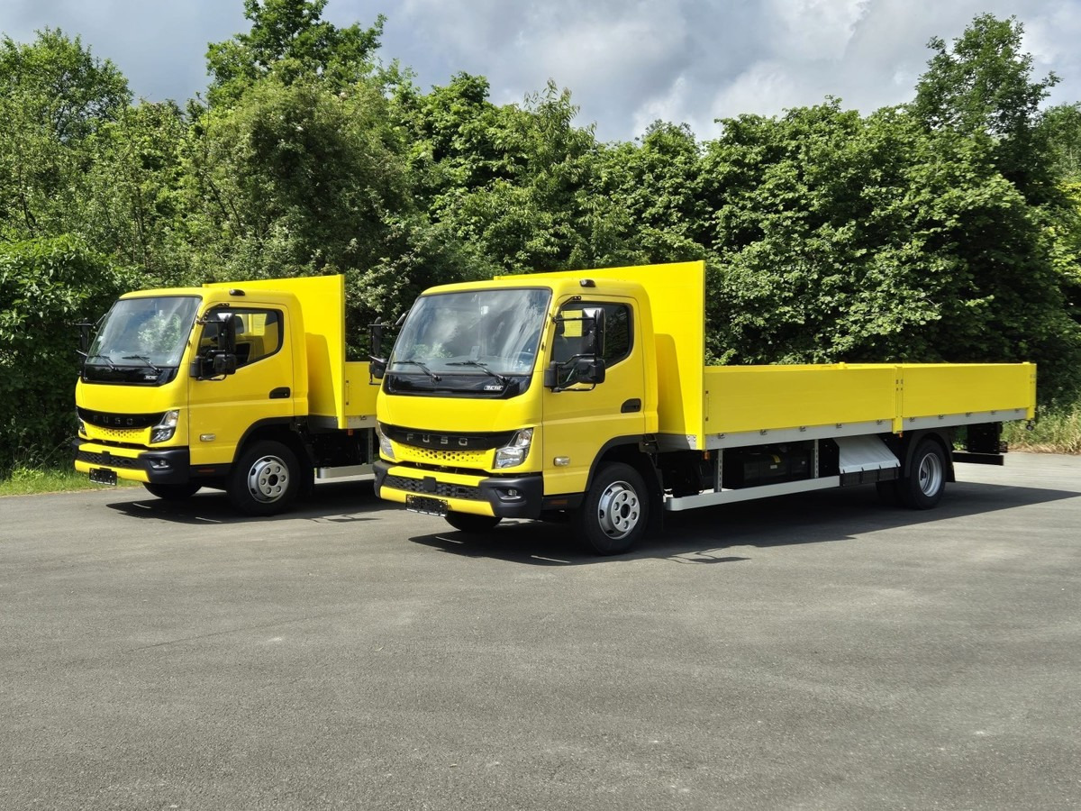 Нов Комбе со отворен сандак FUSO FUSO 9C18 Alu Pritsche 6.1m Mod.25 GSR NL4.0T!: слика 15
