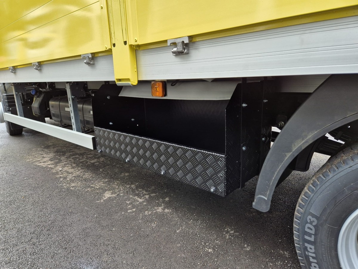 Нов Комбе со отворен сандак FUSO FUSO 9C18 Alu Pritsche 6.1m Mod.25 GSR NL4.0T!: слика 9