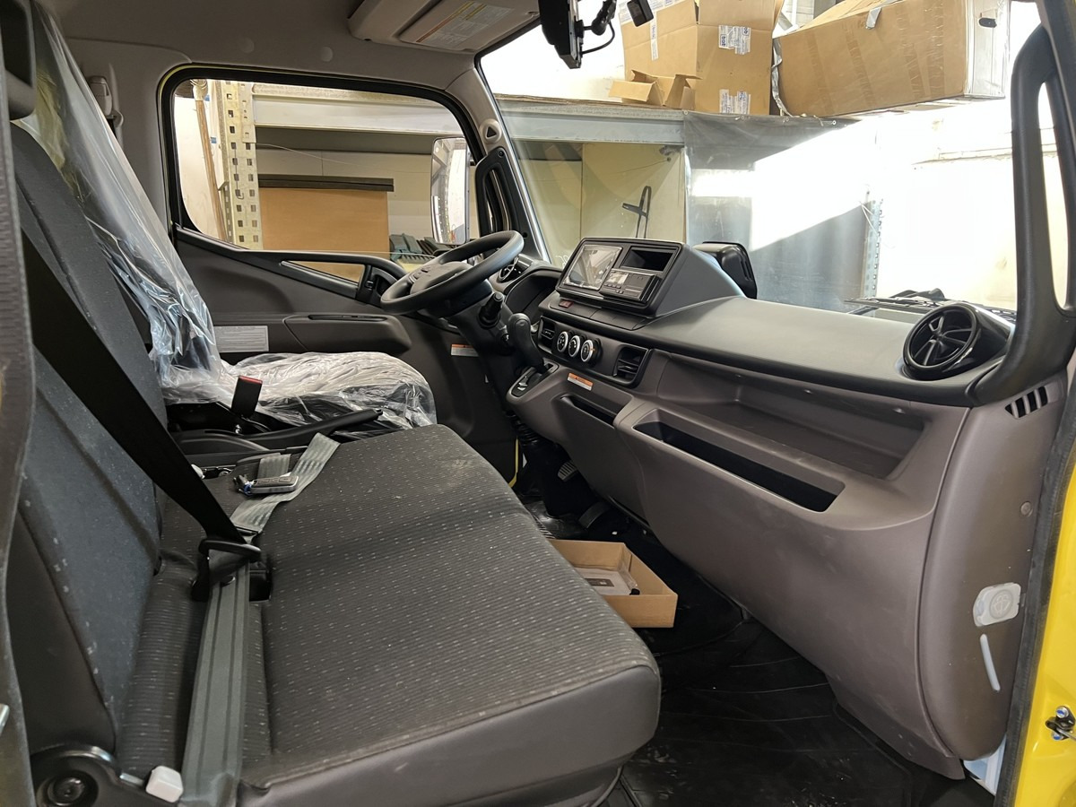 Нов Комбе со отворен сандак FUSO FUSO 9C18 Alu Pritsche 6.1m Mod.25 GSR NL4.0T!: слика 7
