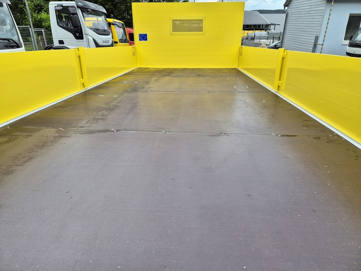 Нов Комбе со отворен сандак FUSO FUSO 9C18 Alu Pritsche 6.1m Mod.25 GSR NL4.0T!: слика 6