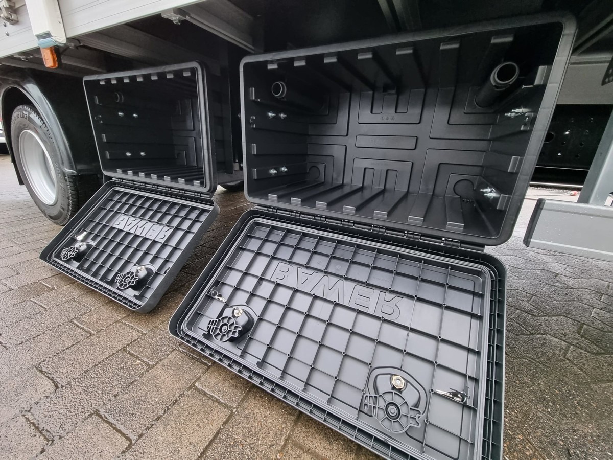 Нов Комбе со отворен сандак FUSO FUSO 9C18 Alu Pritsche 6.1m Mod.25 GSR NL4.0T!: слика 13