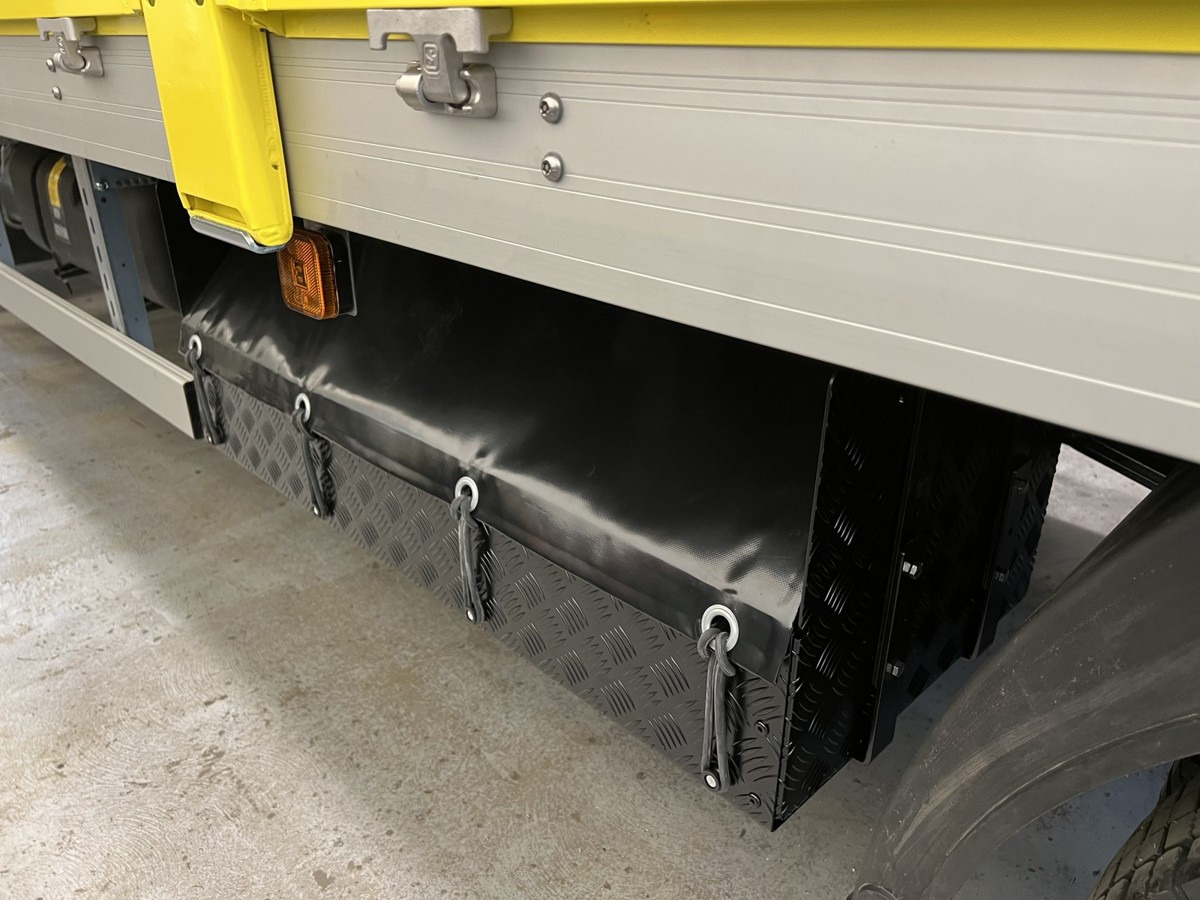 Нов Комбе со отворен сандак FUSO FUSO 9C18 Alu Pritsche 6.1m Mod.25 GSR NL4.0T!: слика 10