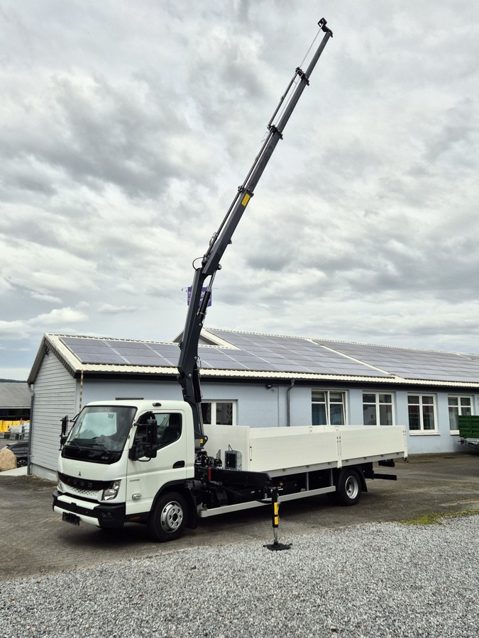 FUSO FUSO 9C18 Canter Alu Pritsche 5.5m Kran 3x hydr. - Комбе со отворен сандак: слика 2 FUSO FUSO 9C18 Canter Alu Pritsche 5.5m Kran 3x hydr. - Комбе со отворен сандак: слика 2