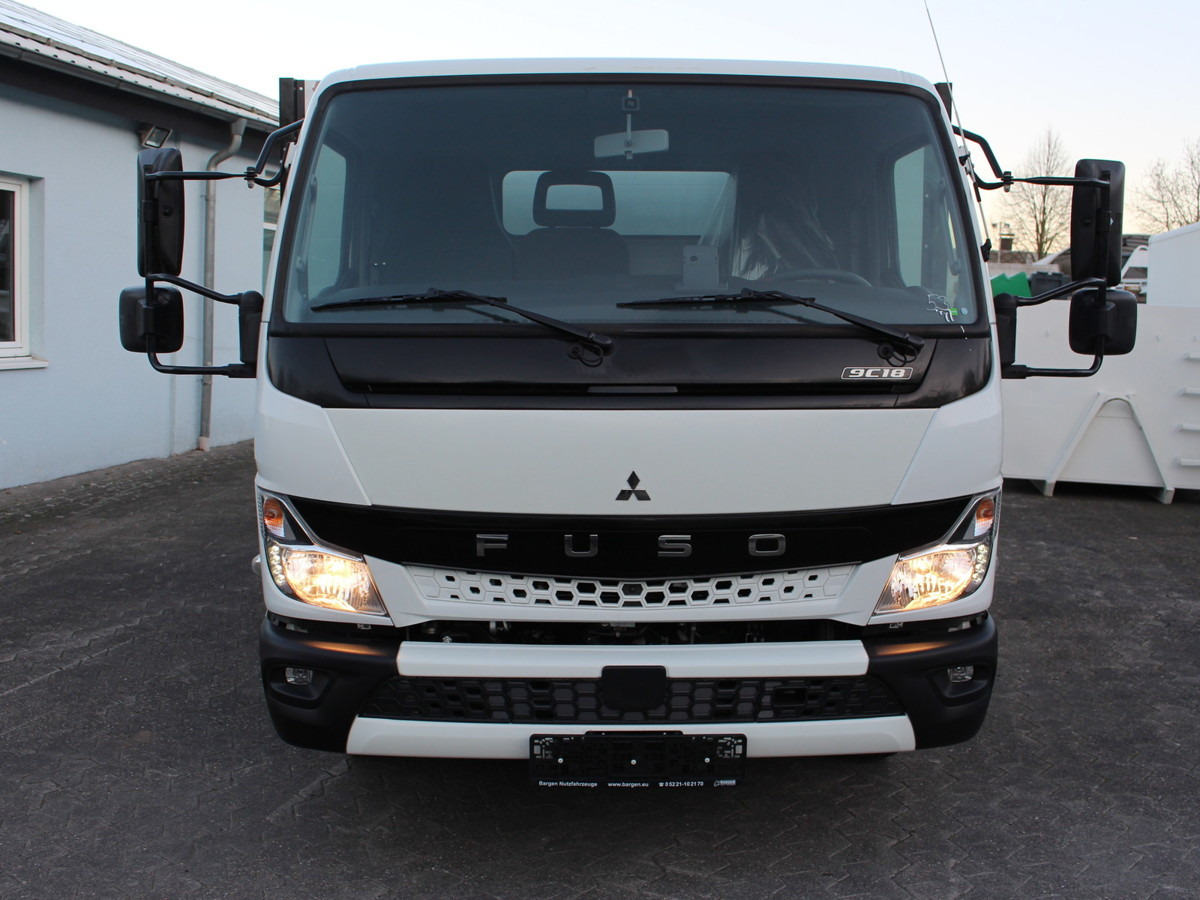 FUSO FUSO 9C18 Canter Alu Pritsche 6.1m NL 5000kg! - Камион со платформа: слика 4 FUSO FUSO 9C18 Canter Alu Pritsche 6.1m NL 5000kg! - Камион со платформа: слика 4