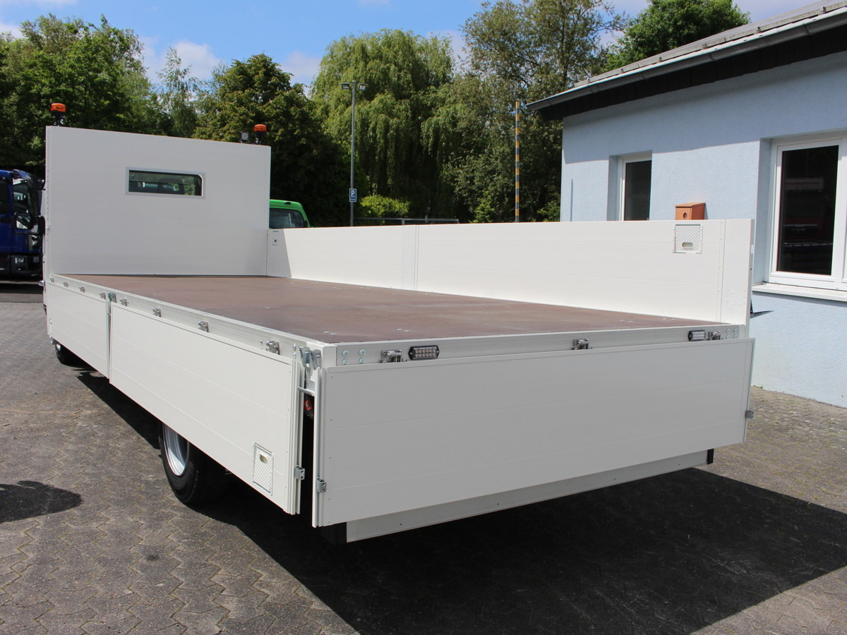 FUSO FUSO 9C18 Canter Alu Pritsche 6m x 2.3m slim Ver - Комбе со отворен сандак: слика 3 FUSO FUSO 9C18 Canter Alu Pritsche 6m x 2.3m slim Ver - Комбе со отворен сандак: слика 3