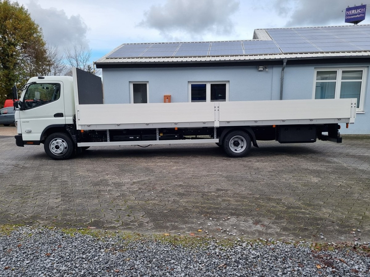 FUSO FUSO 9C18 Canter Alu Pritsche 7.1m NL 3670kg! - Камион со платформа: слика 1 FUSO FUSO 9C18 Canter Alu Pritsche 7.1m NL 3670kg! - Камион со платформа: слика 1
