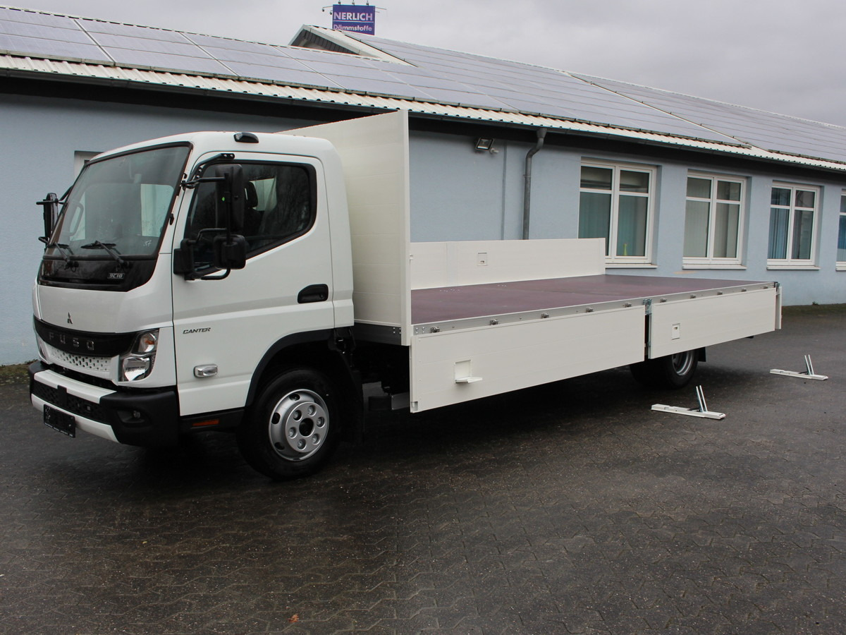 FUSO FUSO 9C18 Canter Alu Pritsche 7.1m NL 3670kg! - Камион со платформа: слика 5 FUSO FUSO 9C18 Canter Alu Pritsche 7.1m NL 3670kg! - Камион со платформа: слика 5
