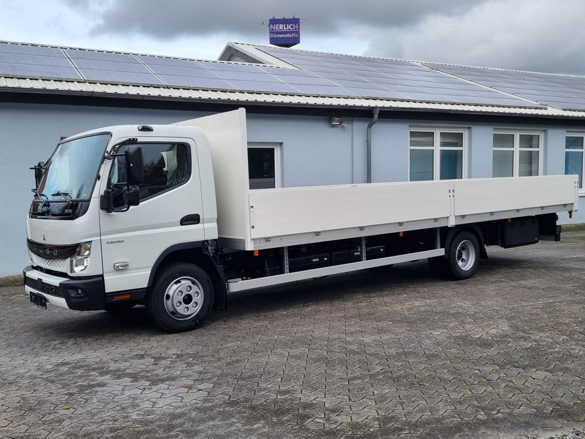 FUSO FUSO 9C18 Canter Alu Pritsche 7.1m NL 3670kg! - Камион со платформа: слика 2 FUSO FUSO 9C18 Canter Alu Pritsche 7.1m NL 3670kg! - Камион со платформа: слика 2