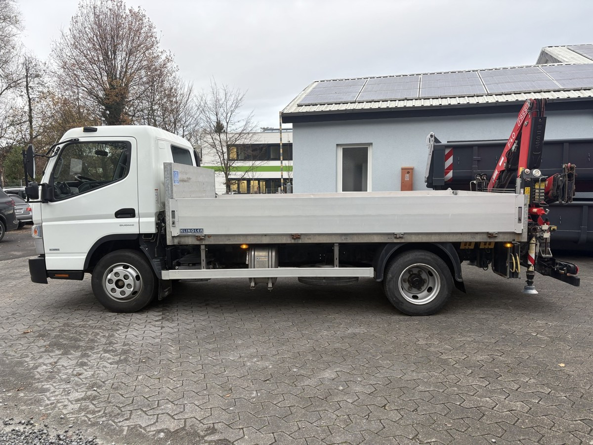 FUSO FUSO 9C18 Canter Pritsche 3.8m Kran 2x hydr. - Комбе со отворен сандак: слика 4 FUSO FUSO 9C18 Canter Pritsche 3.8m Kran 2x hydr. - Комбе со отворен сандак: слика 4