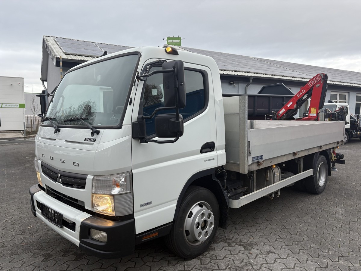 FUSO FUSO 9C18 Canter Pritsche 3.8m Kran 2x hydr. - Комбе со отворен сандак: слика 3 FUSO FUSO 9C18 Canter Pritsche 3.8m Kran 2x hydr. - Комбе со отворен сандак: слика 3