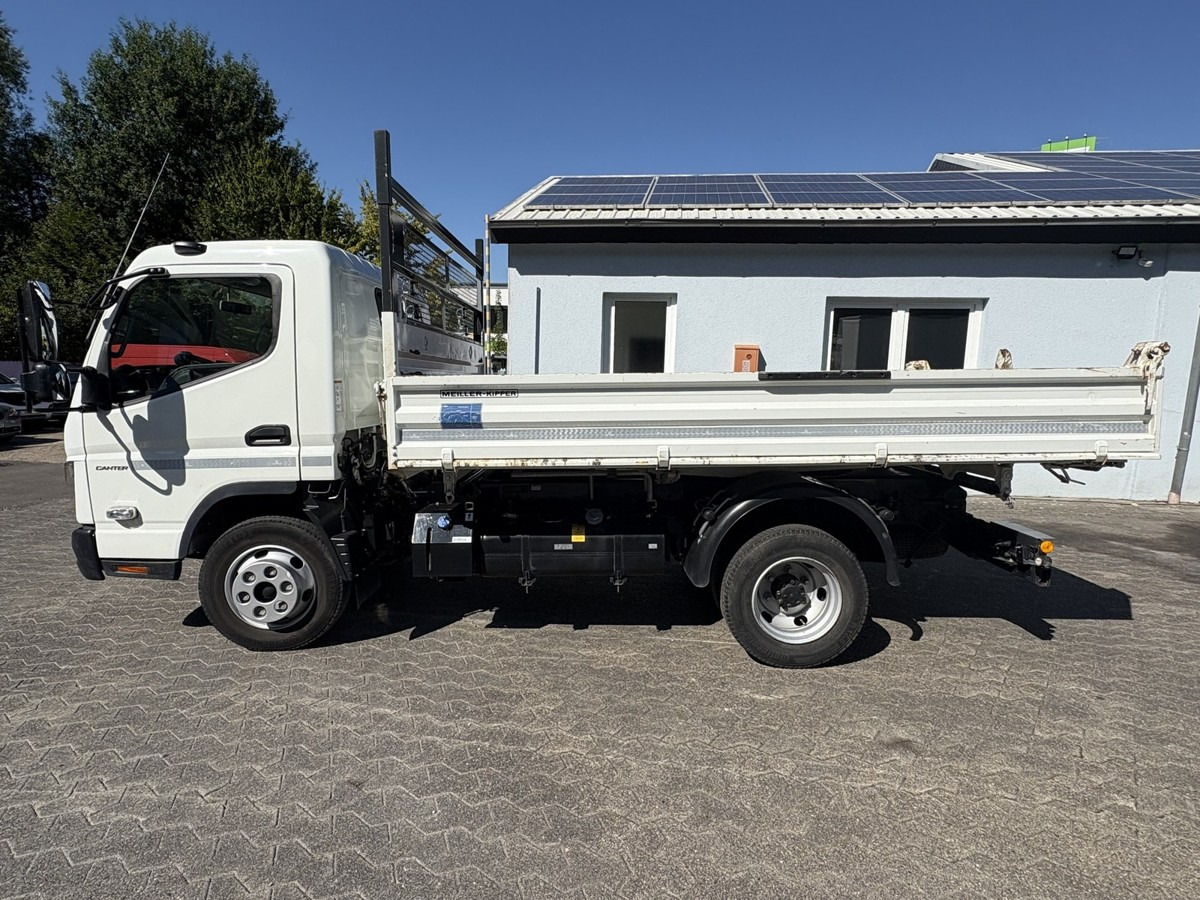 FUSO Fuso Canter 7C18 Meiller 3-Seiten Kipper sofort - Комби кипер: слика 2 FUSO Fuso Canter 7C18 Meiller 3-Seiten Kipper sofort - Комби кипер: слика 2
