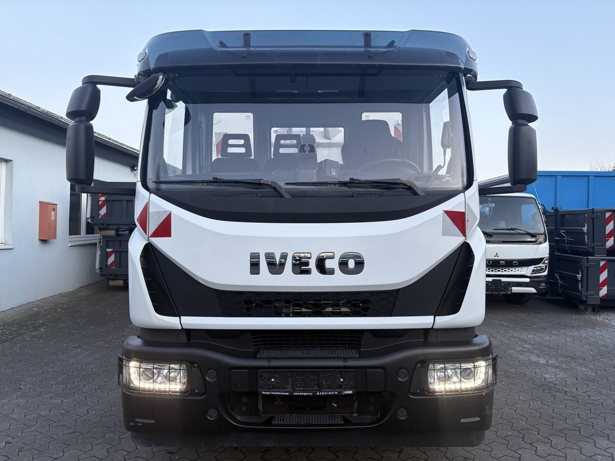 IVECO Euro Cargo 180E32 4x2 Abrollkipper Teleskoparm - Камион со кука за подигање: слика 2 IVECO Euro Cargo 180E32 4x2 Abrollkipper Teleskoparm - Камион со кука за подигање: слика 2